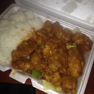 Orange Chicken