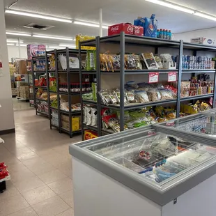 Buying Asian necessities