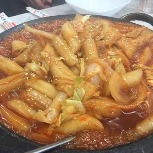 Dokkbokki