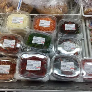 Side dishes already made!