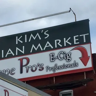 New signage is up!