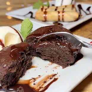 Chocolate Lava Cake