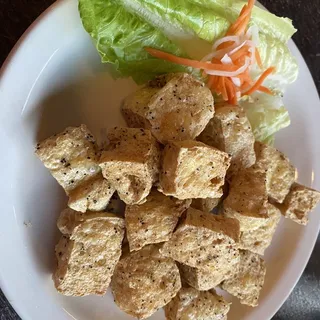 Salt & Pepper Tofu