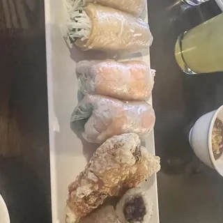 Rolls Sampler