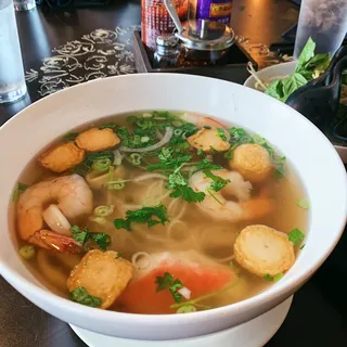 Seafood Pho