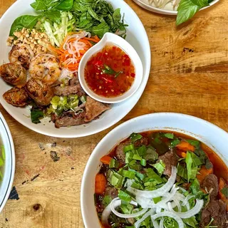 Vermicelli Salad Bowl