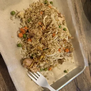 Chicken fried rice
