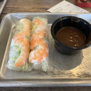 Spring rolls