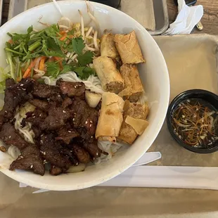 Vermicelli beef