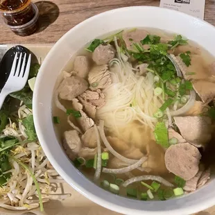Beef combe pho