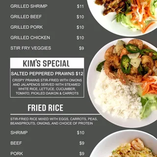 Rice Plate
