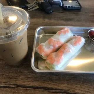 Shrimp Spring Rolls (2)