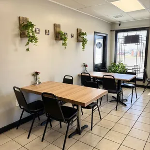crepes, interior