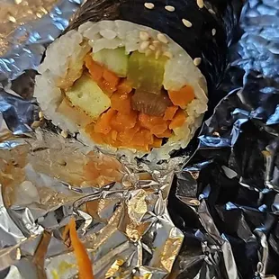 Kimbap, great flavors!