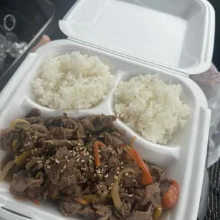 Beef Bulgogi