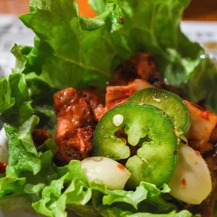 Lettuce Wraps