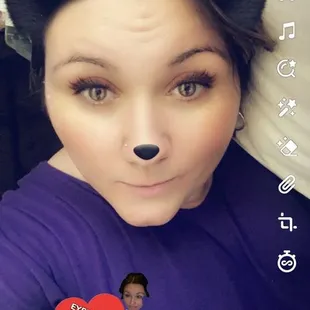 Eyebrow wax from Kim salon