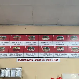 $7.  Menu Feb 2022