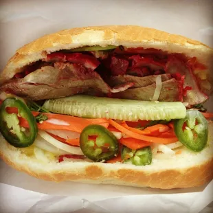 BBQ Pork Sandwich