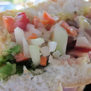 Pork Belly Sandwich