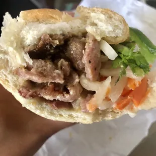 Charcoaled Pork