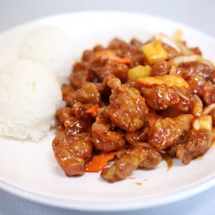 Sweet and Sour Chicken