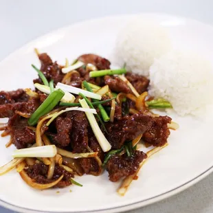 Mongolian Beef