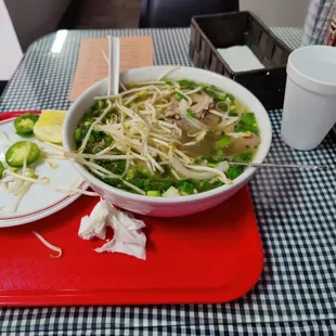 Beef Pho soup