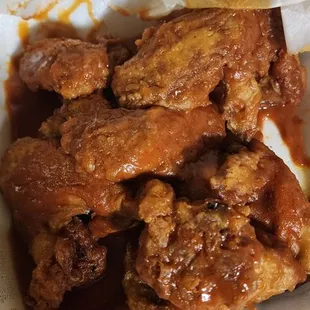 a close up of a plate of food