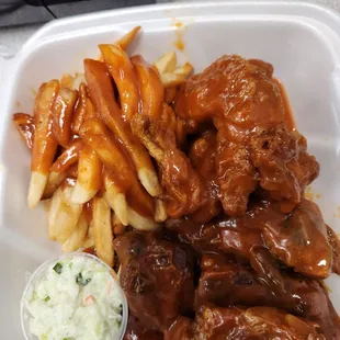 Rib tip combo