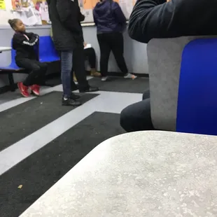 The line