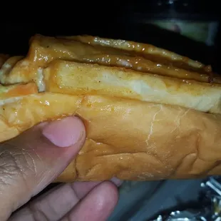 These beef polish boys are too small...and I want to know WHY!!!!!!!!!
