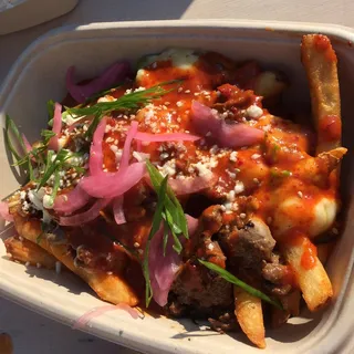 Kimski Poutine