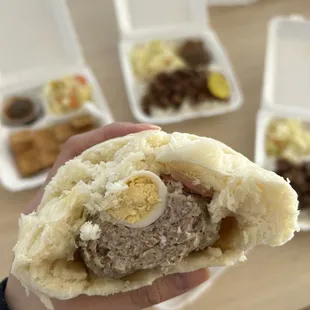 Pork bun