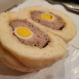 This is beyond amazing! Reminds me of childhood ... egg, pork, Chinese sausage