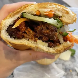 Grilled Pork Banh Mi