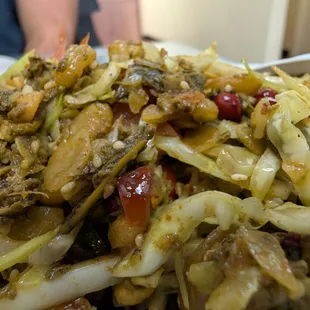 Burmese Tea Salad
