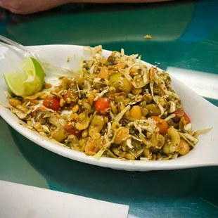 14. Burmese Tea Salad, one of my top 10 favorite local dishes