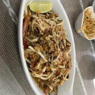 Tea salad