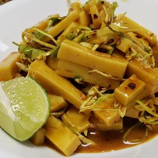 Tofu salad
