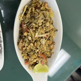 14. Burmese Tea Salad