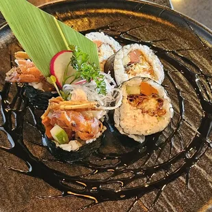 Soft shell crab roll!