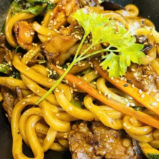 Yaki Udon Noodles