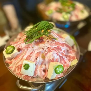Kurobuta Pork Belly Nabe(For 3) x2
