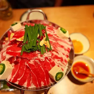 Kurobuta Pork Belly Nabe(For 2)