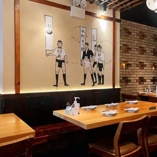 Indoor dining