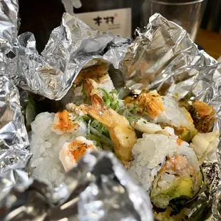 Kimura roll