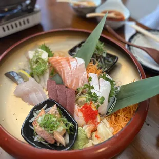 Sashimi deluxe