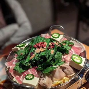 Collagen Nabe