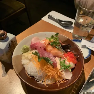 Kimura chirashi bowl dx